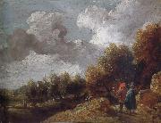 John Constable Landscape after Teniers Spain oil painting artist